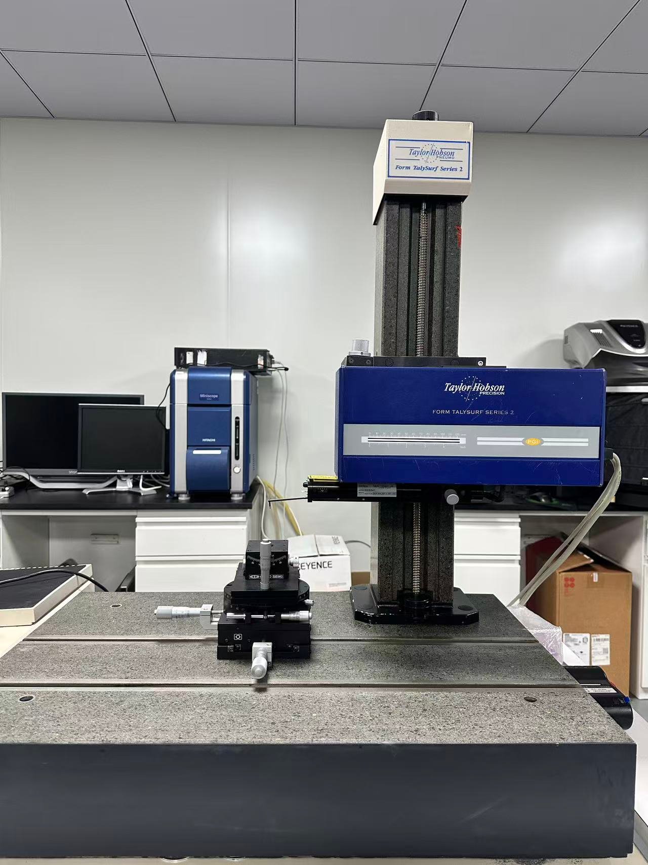 泰勒轮廓仪Form TalySurf Series 2